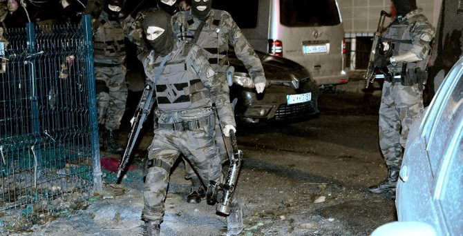İstanbul'da PKK operasyonu