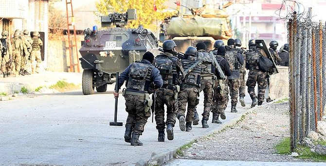 23 terörist etkisiz hale getirildi