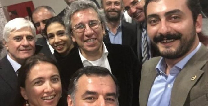 Can Dündar hakim karşısına çıktı