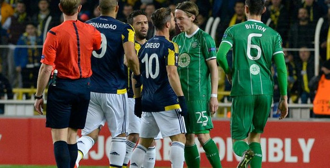 UEFA'dan Diego'ya 3 maç ceza