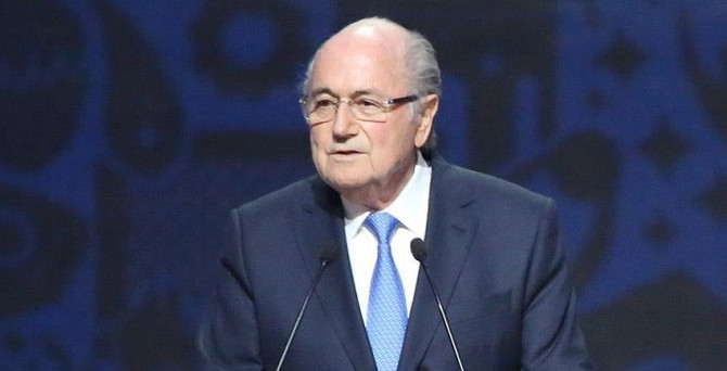 Blatter savunmasını yaptı
