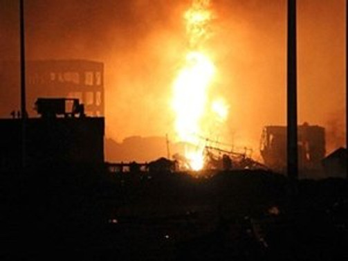 Çin'de maden patlaması: 19 ölü