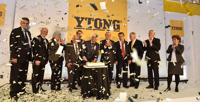 Türk Ytong 52. yılını kutladı