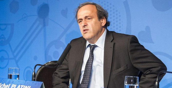 Platini'ni kendini savundu
