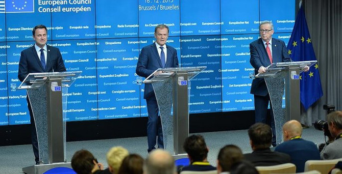 AB Liderler Zirvesi'nde gündem 'Suriye'