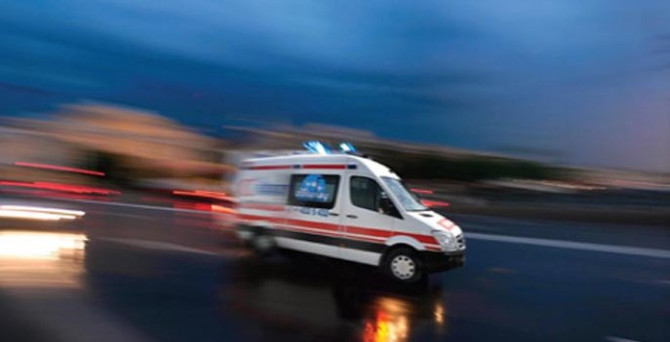 12 yaşındaki çocuk minibüsü devirdi: 1 ölü, 1 yaralı