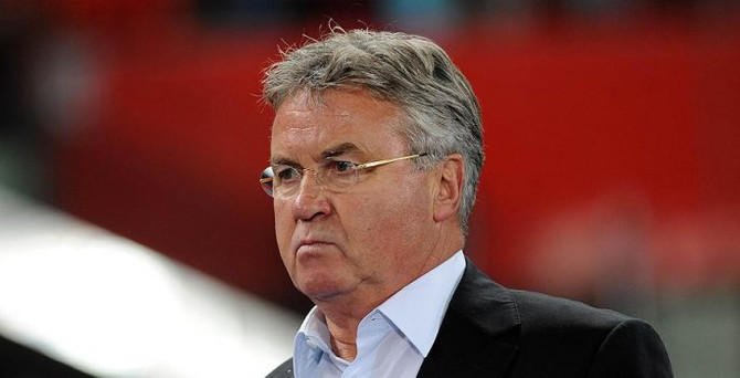 Hiddink, Chelsea yolcusu