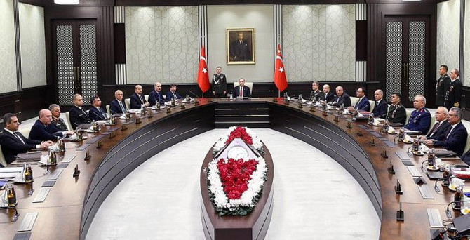 'Rusya'ya karşı alınacak tedbirler görüşüldü'