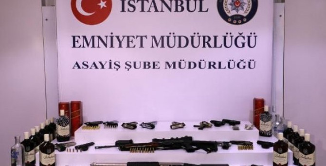 İstanbul'da 'huzur' operasyonu