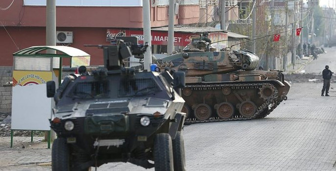 Etkisiz hale getirilen terörist sayısı 68 oldu