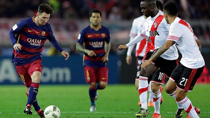 FIFA Kulüpler Dünya Kupası 3. kez Barcelona'nın