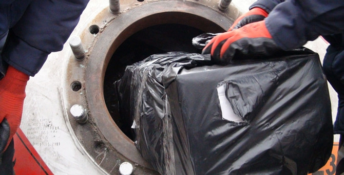 LPG tankerinden 35 bin paket kaçak sigara çıktı