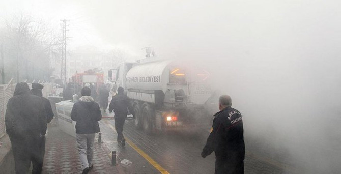 Ankara'daki yangının nedeni elektrik kontağı