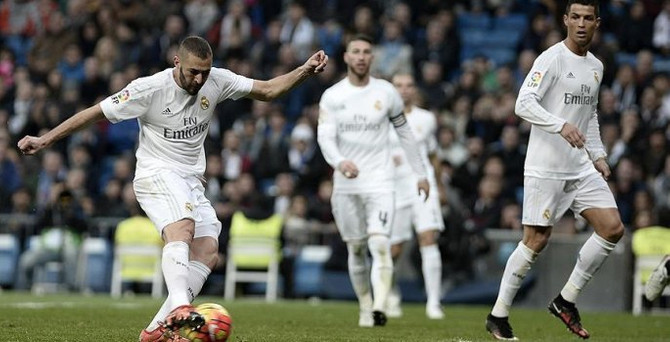 Real Madrid'den gol şov