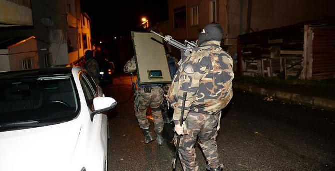İstanbul Beykoz'da terör operasyonu