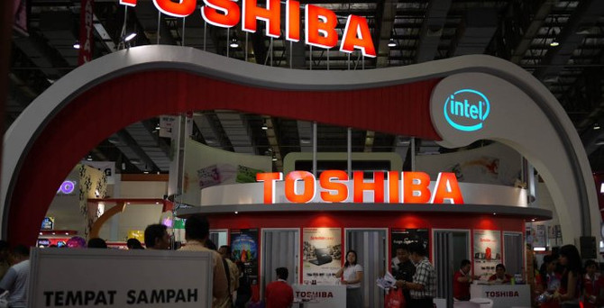Toshiba'dan rekor zarar