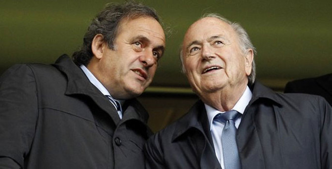 FIFA, Blatter ve Platini hakkında kararını verdi