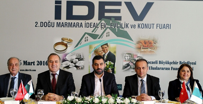 İDEV, 3 Mart'ta kapılarını Kocaeli'de açıyor