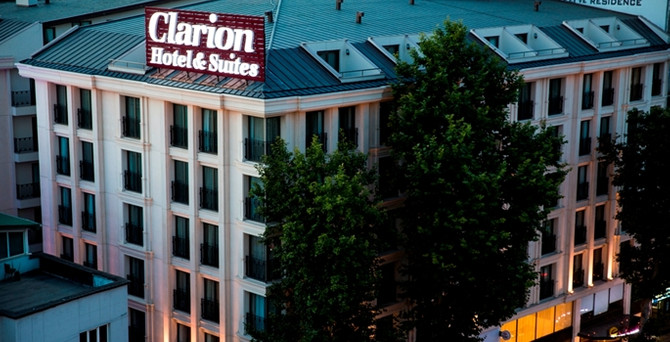 Choice Hotels Clarion Şişli'ye uluslararası ödül