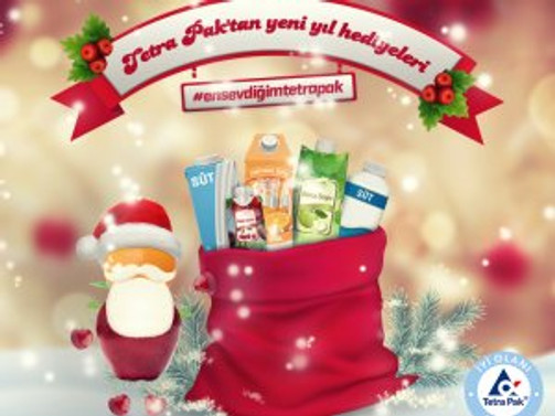 Tetra Pak’tan yılbaşı yarışması