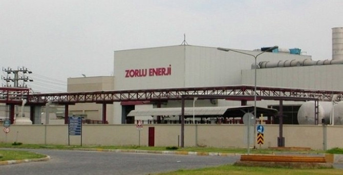 Türk santrali İsrail'de devreye girdi