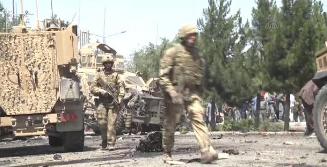Afganistan'da saldırı: 6 NATO askeri öldü