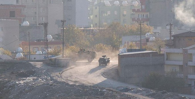 Cizre'de 1 asker şehit oldu