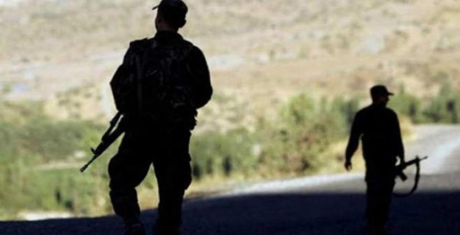 Bitlis'te 1 asker şehit oldu