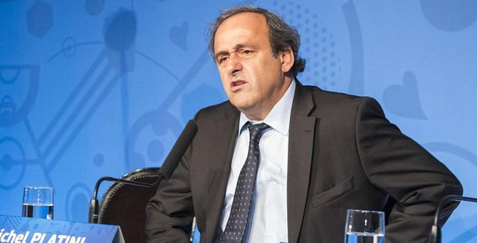 Platini: Bu adaletsizlikle savaşacağım