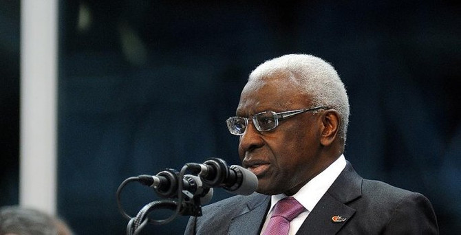 Eski IAAF Başkanı Diack'a soruşturma