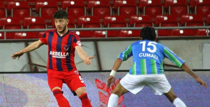 Mersin'de gol düellosu