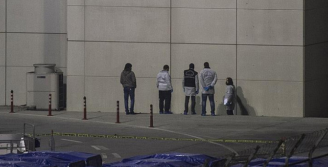 Sabiha Gökçen'de patlama: 1 ölü