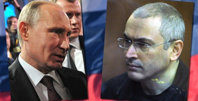 Rus oligark Hodorkovski'ye gıyaben tutuklama