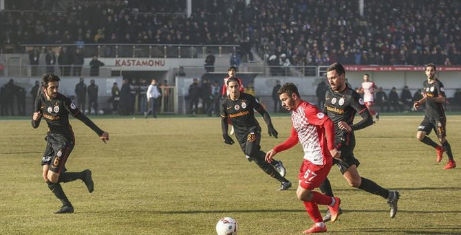 Galatasaray kupada kazandı