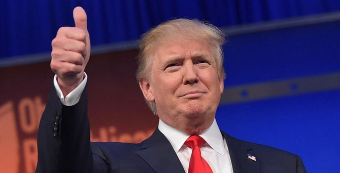 Trump açık ara önde