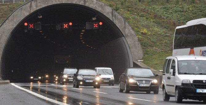 Bolu Dağı Tüneli'nde çalışma uzatıldı