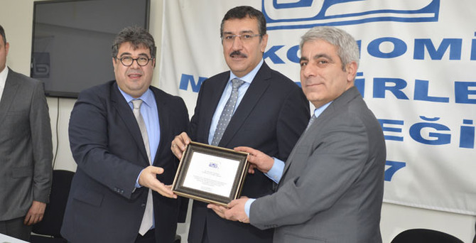 "İhracatçı ve ithalatçı malının nerede olduğunu görebilecek"