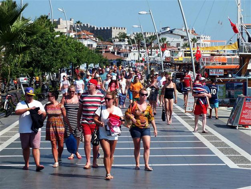 Global turist sayısı rekor kırdı