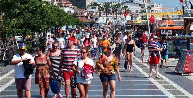 Rus turist kaybına iki alternatif
