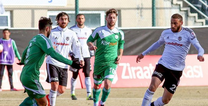 Beşiktaş rahat kazandı