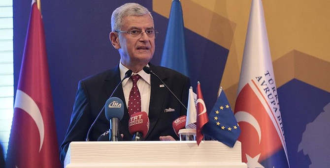 AB Bakanı Bozkır: Schengen'e vizesiz girişte mutabakat sağlandı