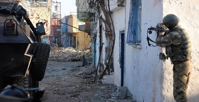 Cizre'de bir asker şehit oldu