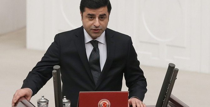 Demirtaş ve Önder için 5 yıl hapis istemi