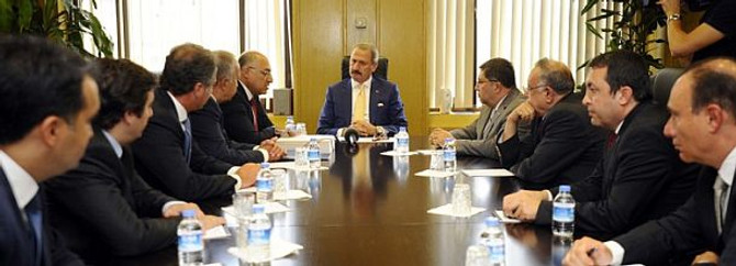 TİM, Ankara'ya çıkarma yaptı