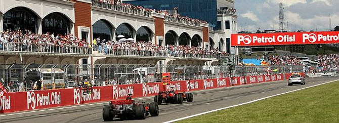 Formula 1'de İstanbul yok