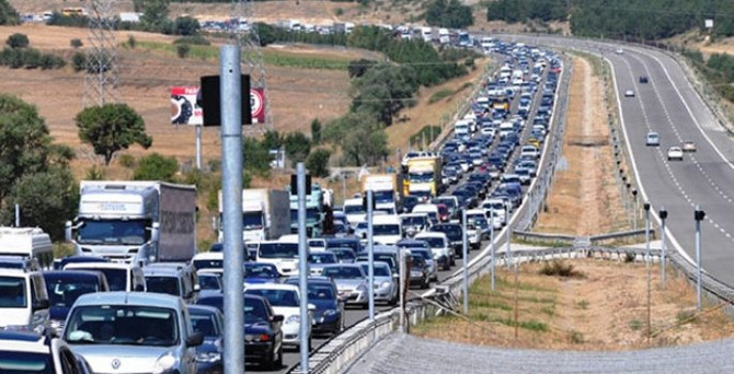 Tünel kapandı esnaf bayram etti