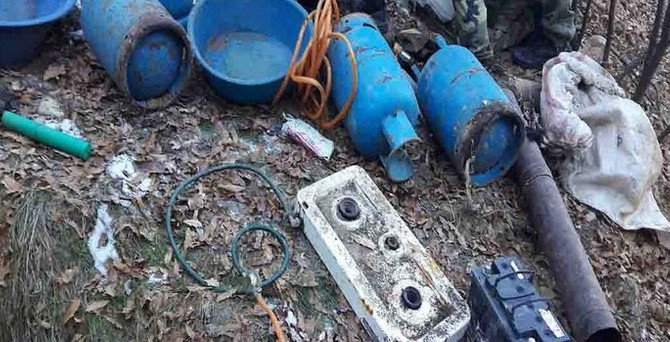 Bingöl'de terör örgütüne ait 27 sığınak bulundu