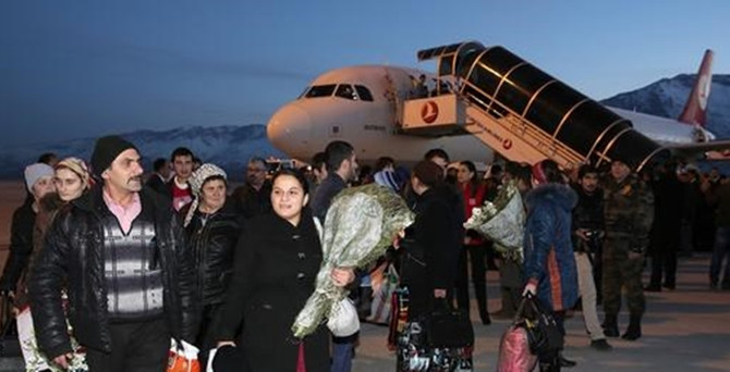 Türkiye Ahıska Türklerine kuçak açtı
