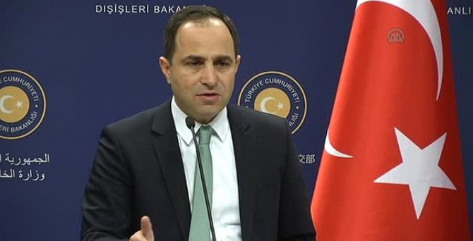 Türkiye'den Arap Birliği'ne cevap