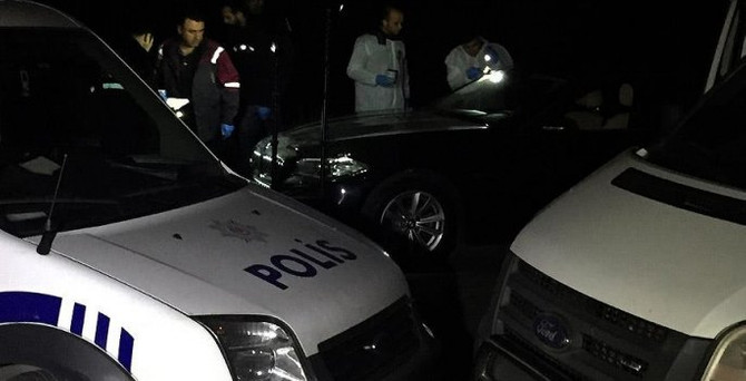 Milletvekilinin makam aracında cinayet